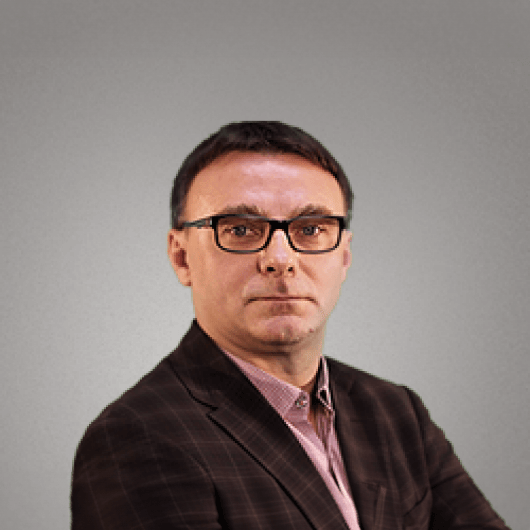 Headshot of M Pilch