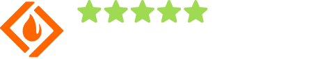 Sourceforge logo with 5 starts and text "4.6/5 on SourceForge (120+)"