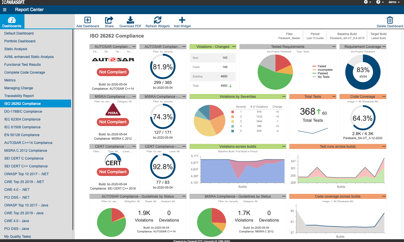 Static Code Analysis Tool - Optimize C and C++ - Parasoft