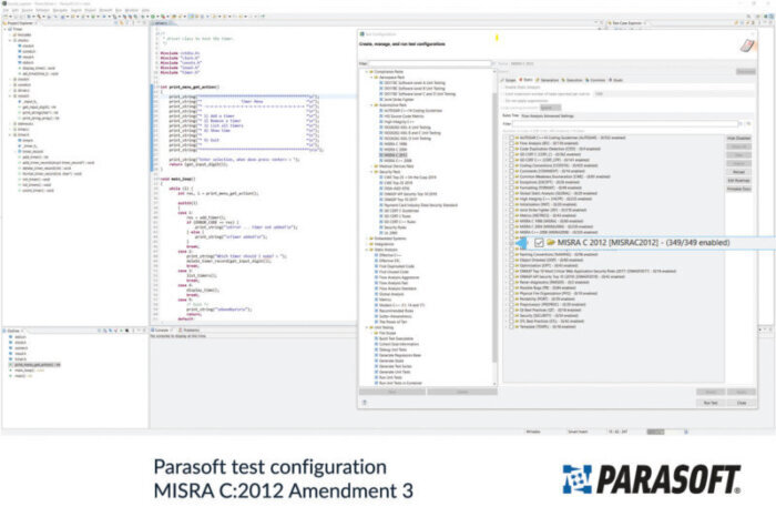 Parasoft Supports Updated MISRA C:2012 With Latest Safety & Security ...