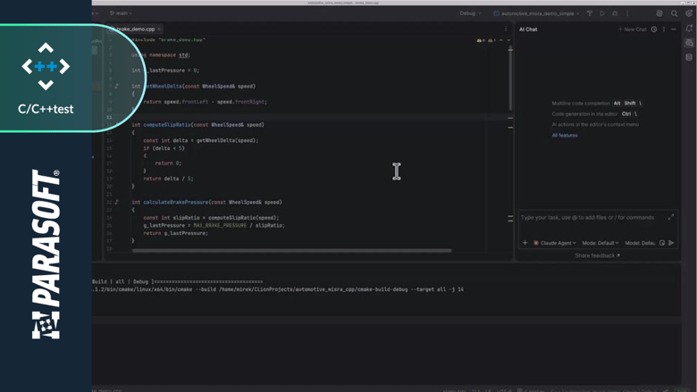 Static Code Analysis Solutions & Tools for Compliance - Parasoft