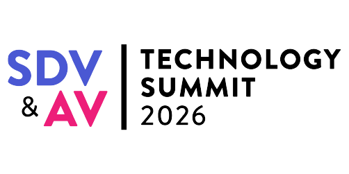 Logo for SDV & AV Technology Summit 2026