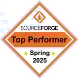 SourceForge Top Performer Badge Spring 2025