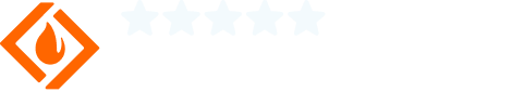Sourceforge logo with 5 starts and text "4.6/5 on SourceForge (120+)"