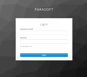 Screenshot of a log in for OIDC connection authorization.