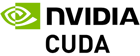Nvidia Cuda logo