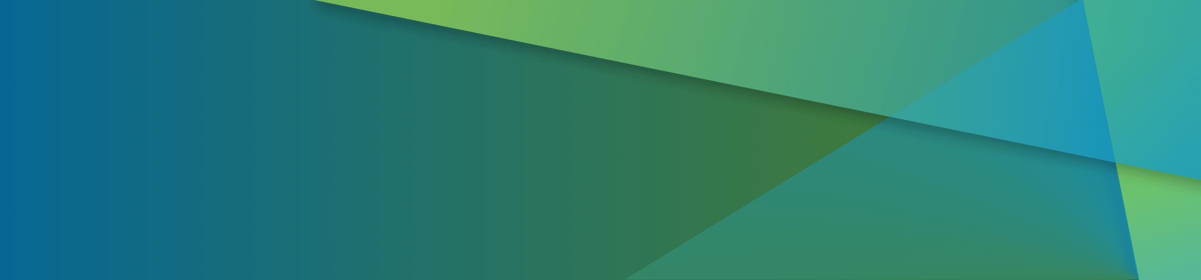 Geometric background with hints of blue and green