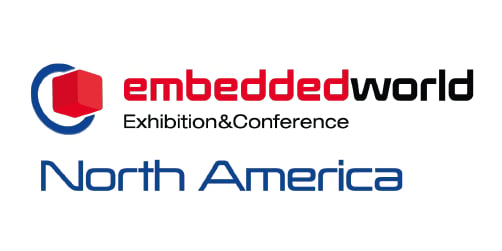 Logo for embedded world Exhibition&Conference North America