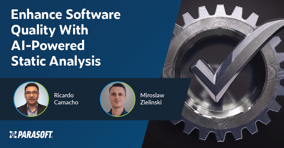 Watch How to Enhance Software Quality With AI-Powered Static