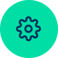 Settings gear icon