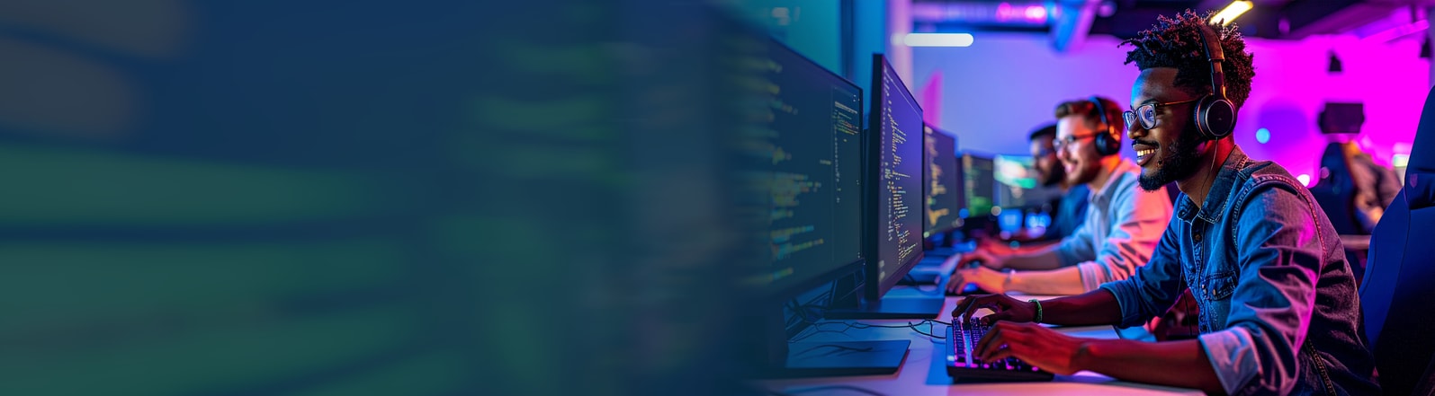 Team of developers