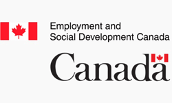 Employment and Social Development Canada Logo
