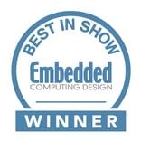 ECD Best in Show Winner Badge
