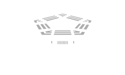 DoD Logo White