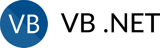 VB .NET logo