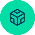 Cube icon