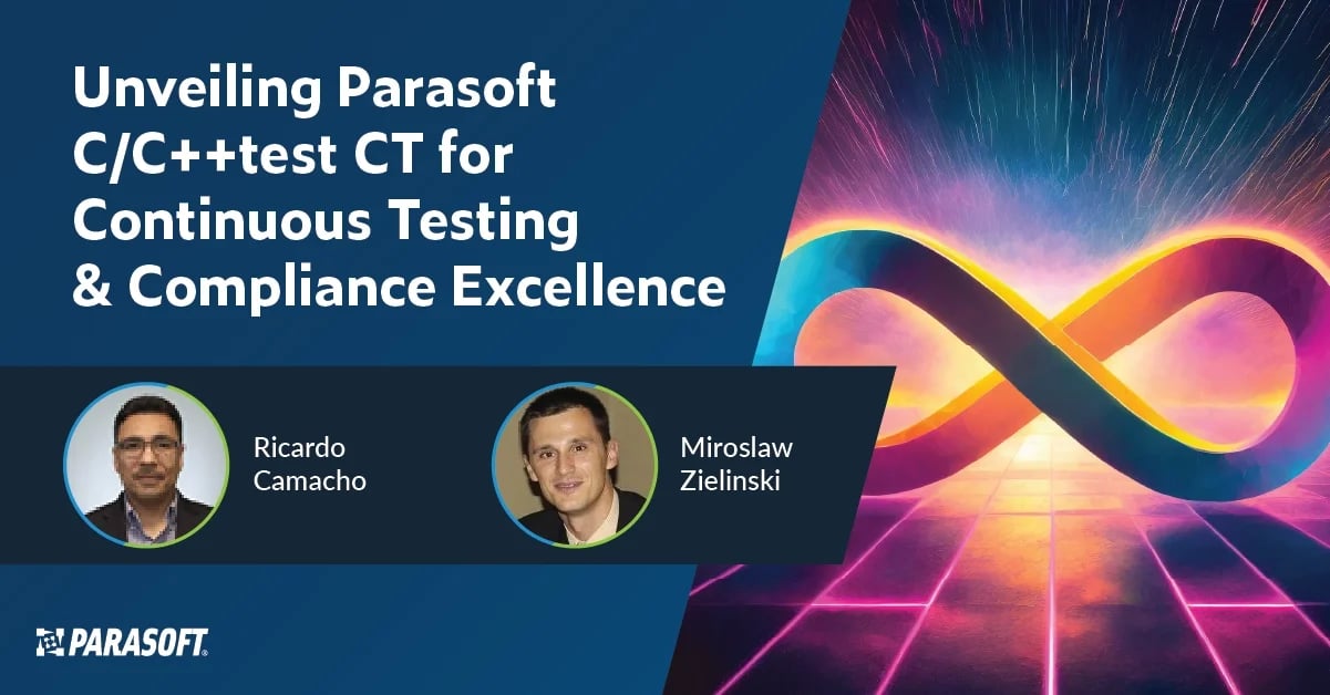 Presentación de Parasoft C/C++test CT para pruebas continuas y ...