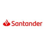 Logo for Santander