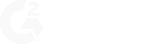 G2 logo with 5 stars in white