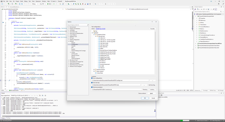 dotTEST screenshot